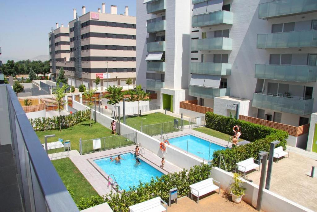 Ciencias Forum 2 Apartment Granada Exteriér fotografie