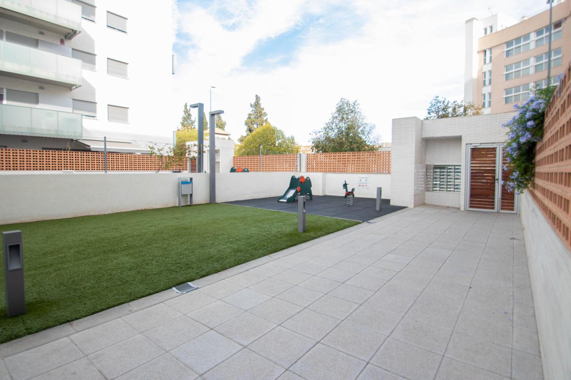 Ciencias Forum 2 Apartment Granada Exteriér fotografie